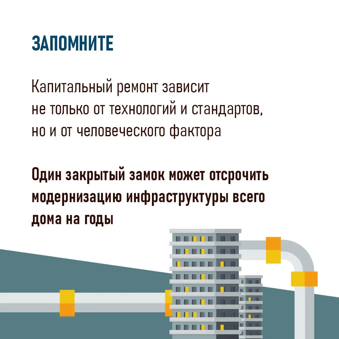 На Ставрополье пройдет масштабное обновление внутридомовых инженерных сетей в следующем году
План предусматривает замену свыше 300 участков сетей отопления, горячего водоснабжения, электроснабжения и ... | Сетка — социальная сеть от hh.ru