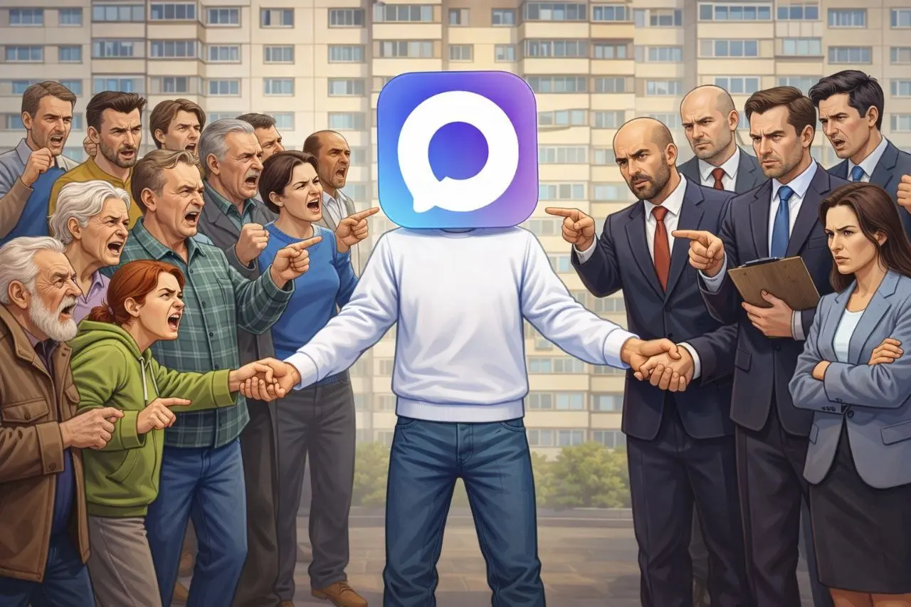 MAX В КАЖДЫЙ ДОМ!
Был черный период в моей биографии, когда я 4 года являлся старшим многоквартирного дома.
Деятельность эта крайне суетная и неблагодарная | Сетка — социальная сеть от hh.ru