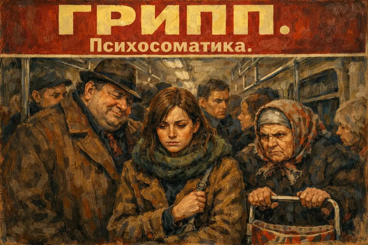 Грипп. Психосоматика. | Сетка — социальная сеть от hh.ru