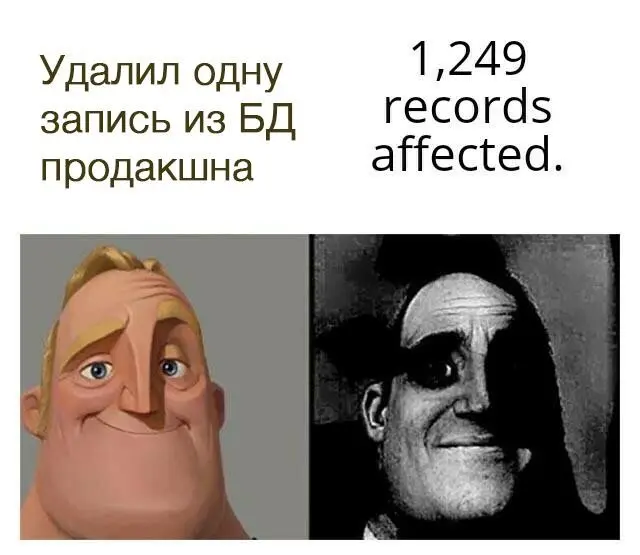 Удаление из баз данных: best practices 🗄️❌ | Сетка — социальная сеть от hh.ru