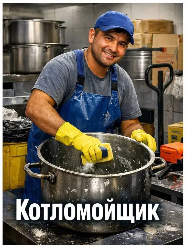 🧽 Требуется котломойщик-грузчик
🛠 Обязанности:
• мытьё котлов
• вынос мусора и отходов
• погрузочно-разгрузочные работы
• уборка рабочего места
📋 Требования:
• опыт работы
• наличие всех документов
🕘 ... | Сетка — социальная сеть от hh.ru