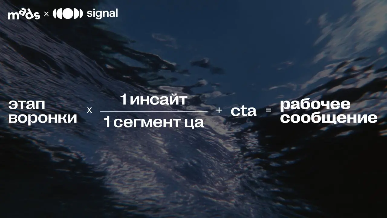 С точки зрения стратега, коммуникация — чистая математика. Креатив накладывается после, но в основе всегда чёткая последовательность действий | Сетка — социальная сеть от hh.ru