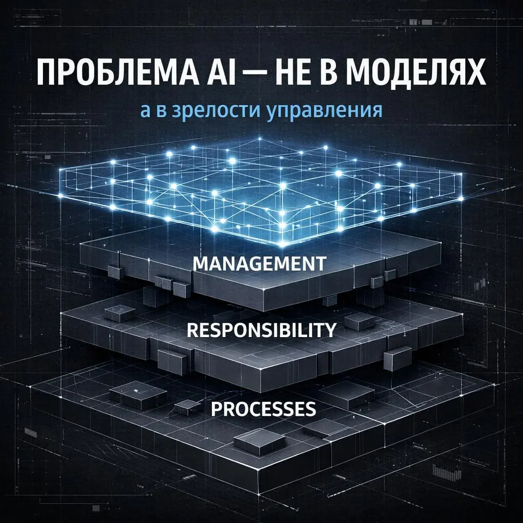 🎙 На днях была на конференции по внедрению ИИ в корпорациях | Сетка — социальная сеть от hh.ru
