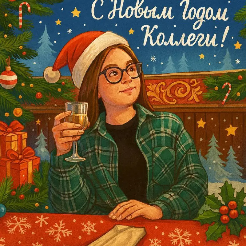 С Новым годом!!!
Пускай каждый месяц грядущего года будет ярким и незабываемым! Пусть чудеса случаются чаще, чем о них мечтается! Пускай события будут значительными и красивыми, а жизнь благополучной ... | Сетка — социальная сеть от hh.ru