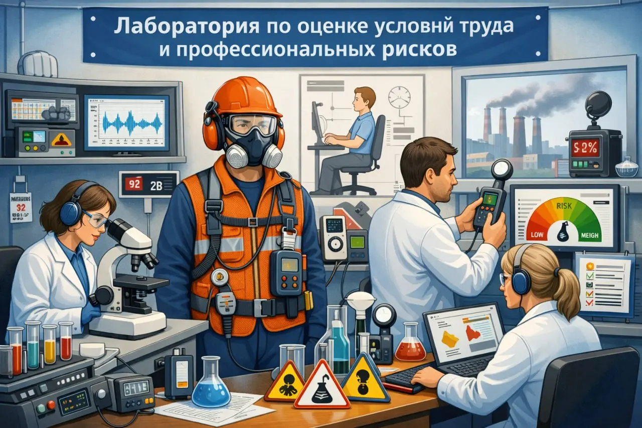 ⚡️ ФГБУ «ВНИИ труда» Минтруда России запустило аккредитованную лабораторию для проведения государственной экспертизы условий труда | Сетка — социальная сеть от hh.ru