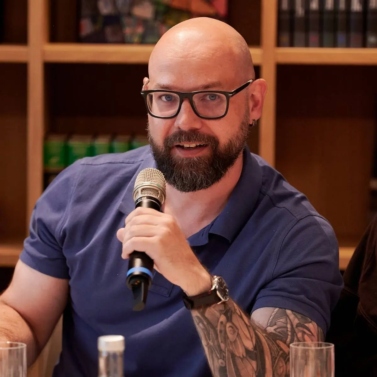 Network member avatar