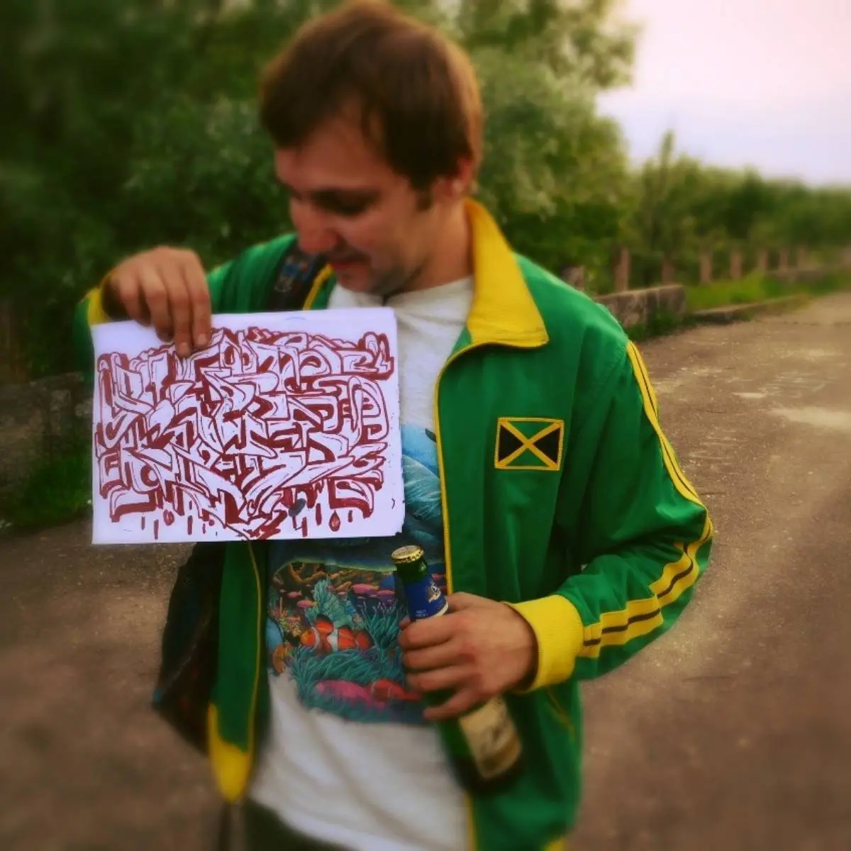 Network member avatar