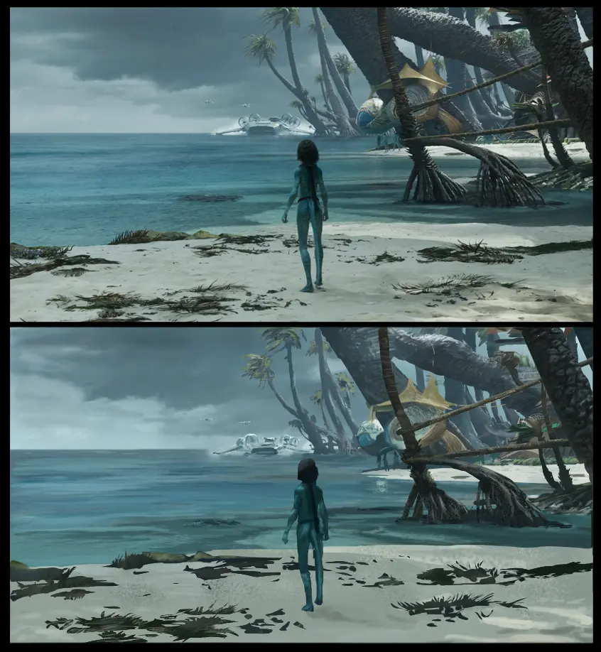 Разбор кадров Аватар 2 | Сетка — социальная сеть от hh.ru