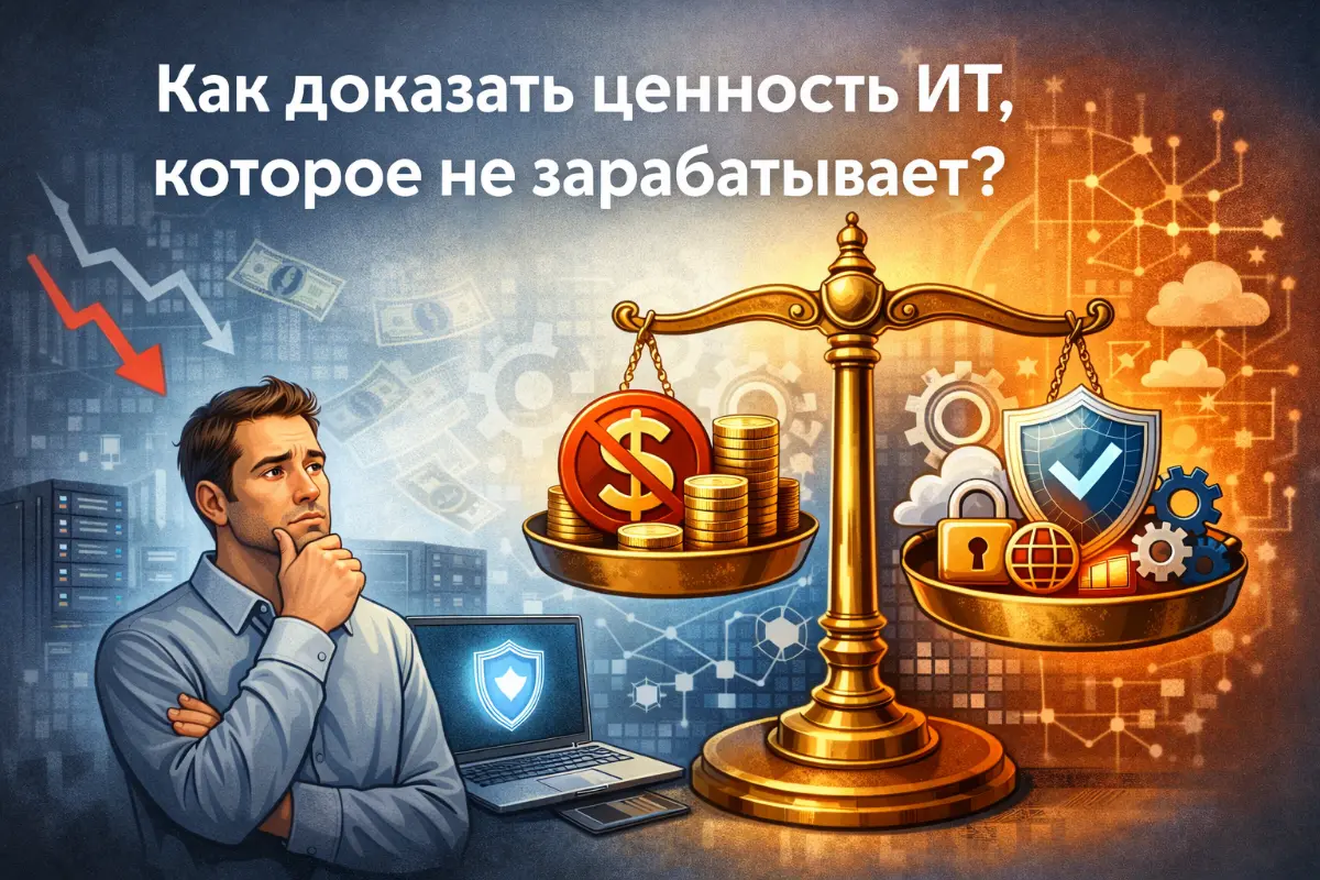 Как доказать ценность ИТ, которое не зарабатывает? (ч. 2) | Сетка — социальная сеть от hh.ru