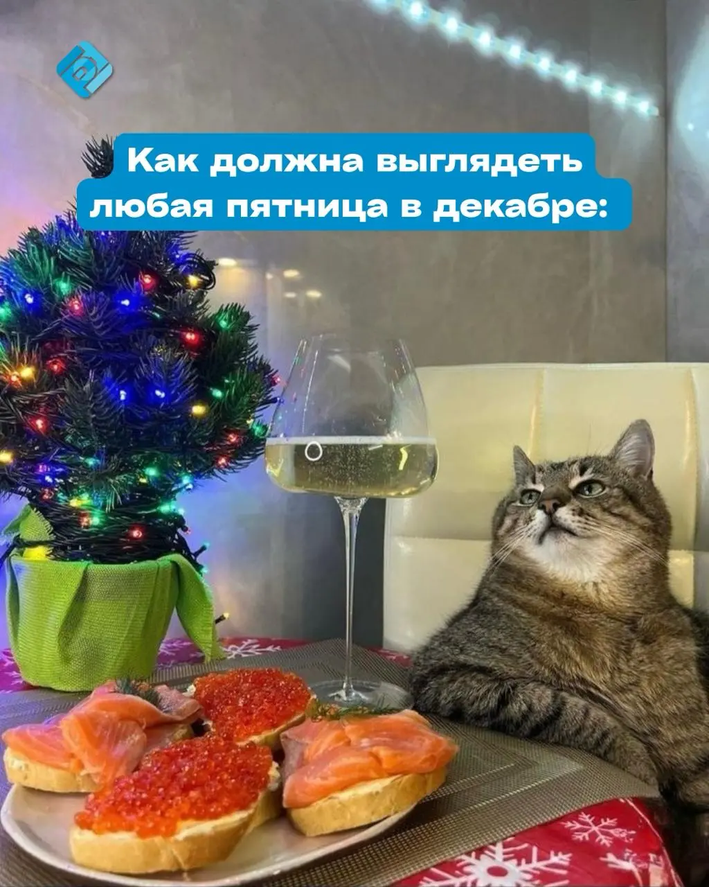 Конец недели официально объявляется началом отдыха
Все остальное — формальности 🥂🎄
✉️ Подписывайтесь на БухNews
В этом посте были ссылки, но мы их удалили по правилам Сетки | Сетка — социальная сеть от hh.ru