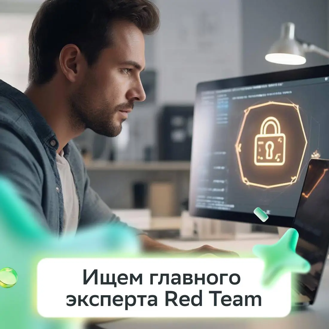 Хочешь проверять системы на прочность и быть на шаг впереди киберугроз? Тогда тебе в команду Red Team Сбера
Мы как раз ищем главного эксперта, который усилит защиту большой инфраструктуры и примет сло... | Сетка — социальная сеть от hh.ru