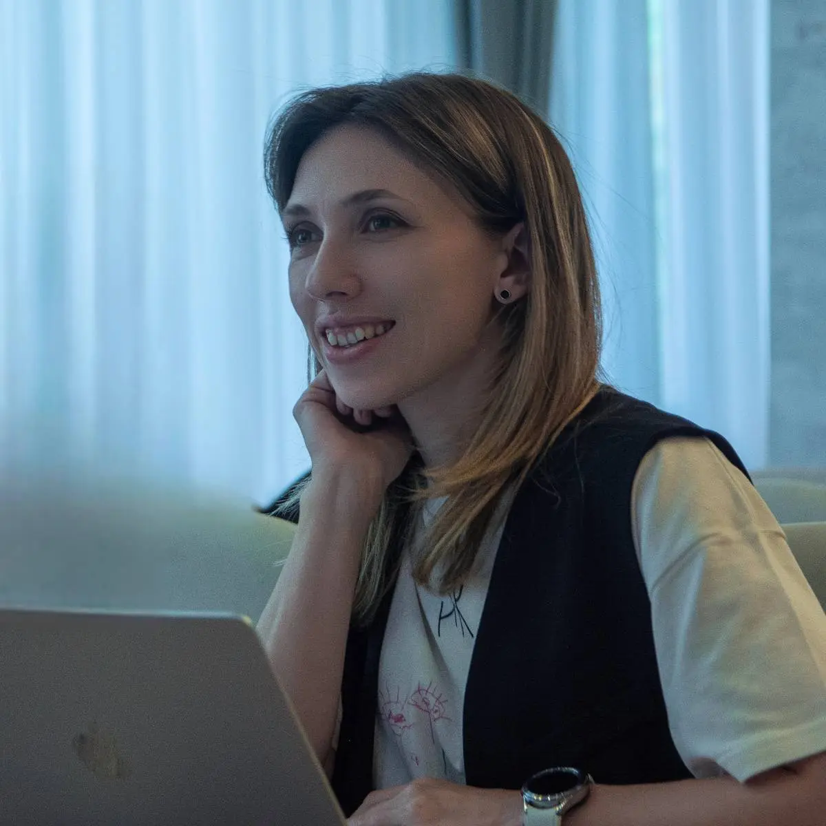 Network member avatar