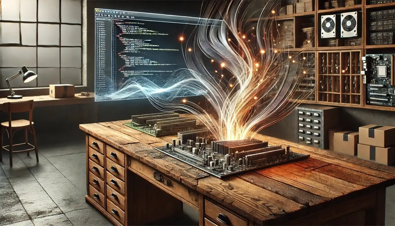 🚀 AMD представила AI Workbench для управления ИИ
AMD запустила AI Workbench — инструмент с GUI и CLI для развертывания и управления ИИ-нагрузками на платформе Kubernetes | Сетка — социальная сеть от hh.ru