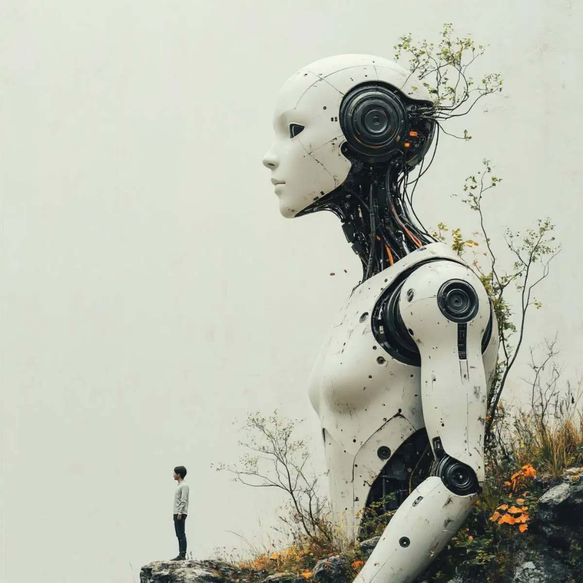 Неискусственный интеллект (НИ)