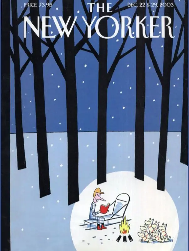 Декабрьские обложки The New Yorker разных лет
🤘onlydsgn
В этом посте были ссылки, но мы их удалили по правилам Сетки | Сетка — социальная сеть от hh.ru