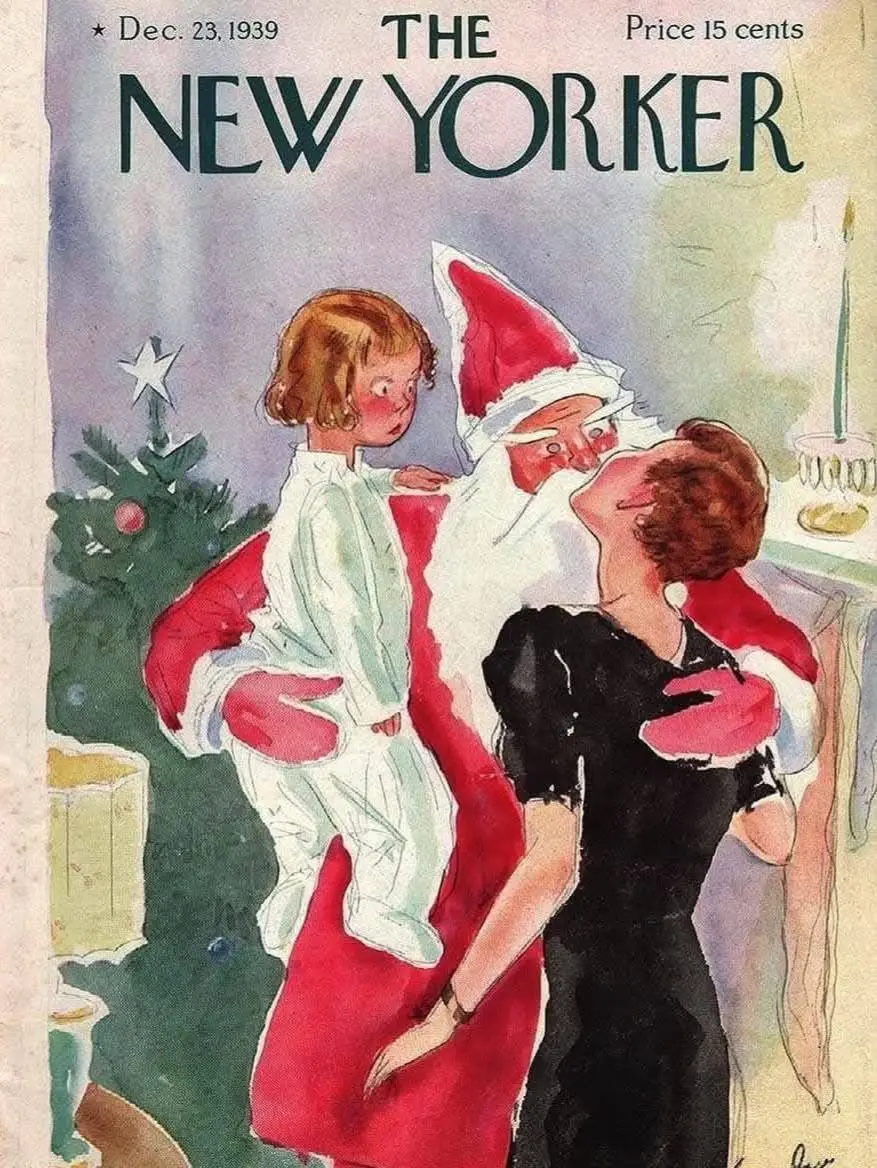 Декабрьские обложки The New Yorker разных лет
🤘onlydsgn
В этом посте были ссылки, но мы их удалили по правилам Сетки | Сетка — социальная сеть от hh.ru