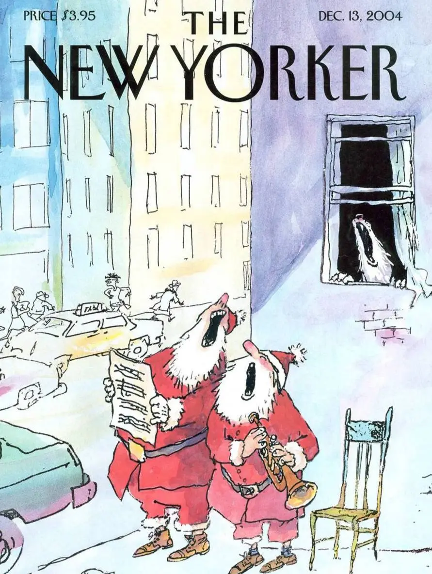 Декабрьские обложки The New Yorker разных лет
🤘onlydsgn
В этом посте были ссылки, но мы их удалили по правилам Сетки | Сетка — социальная сеть от hh.ru