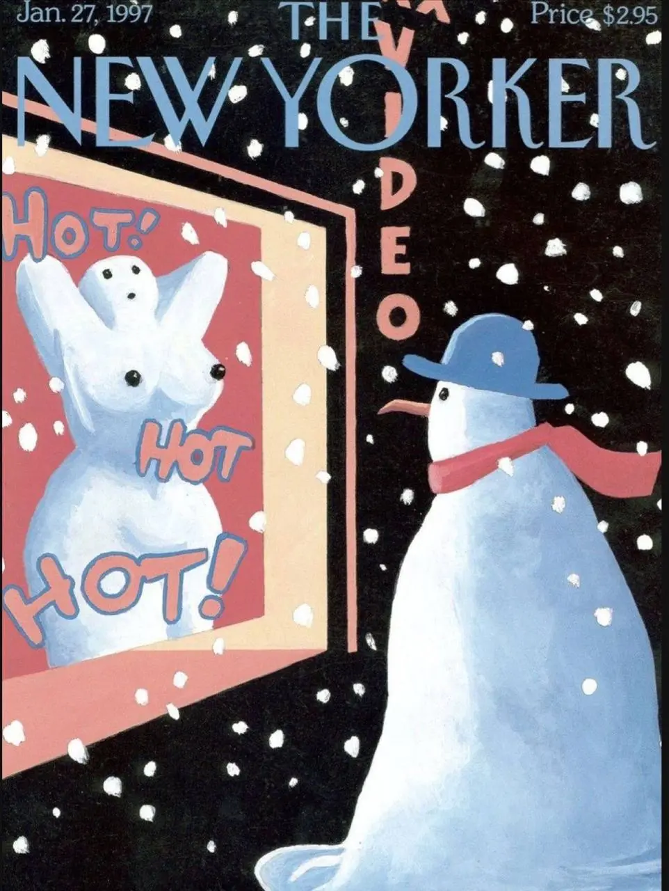 Декабрьские обложки The New Yorker разных лет
🤘onlydsgn
В этом посте были ссылки, но мы их удалили по правилам Сетки | Сетка — социальная сеть от hh.ru