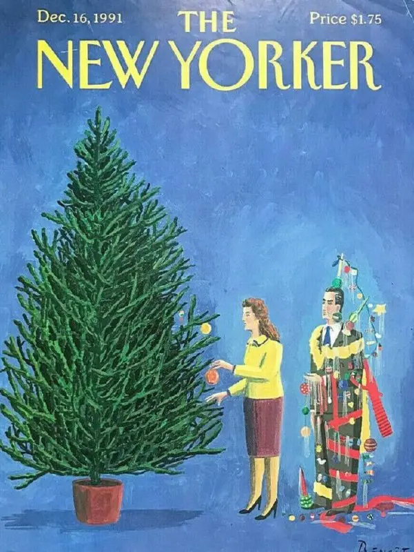 Декабрьские обложки The New Yorker разных лет
🤘onlydsgn
В этом посте были ссылки, но мы их удалили по правилам Сетки | Сетка — социальная сеть от hh.ru