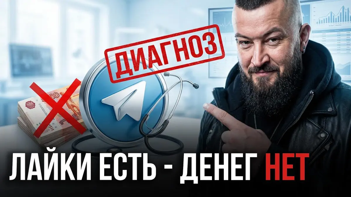 Почему в Телеграм есть лайки, но нет денег? | Сетка — социальная сеть от hh.ru