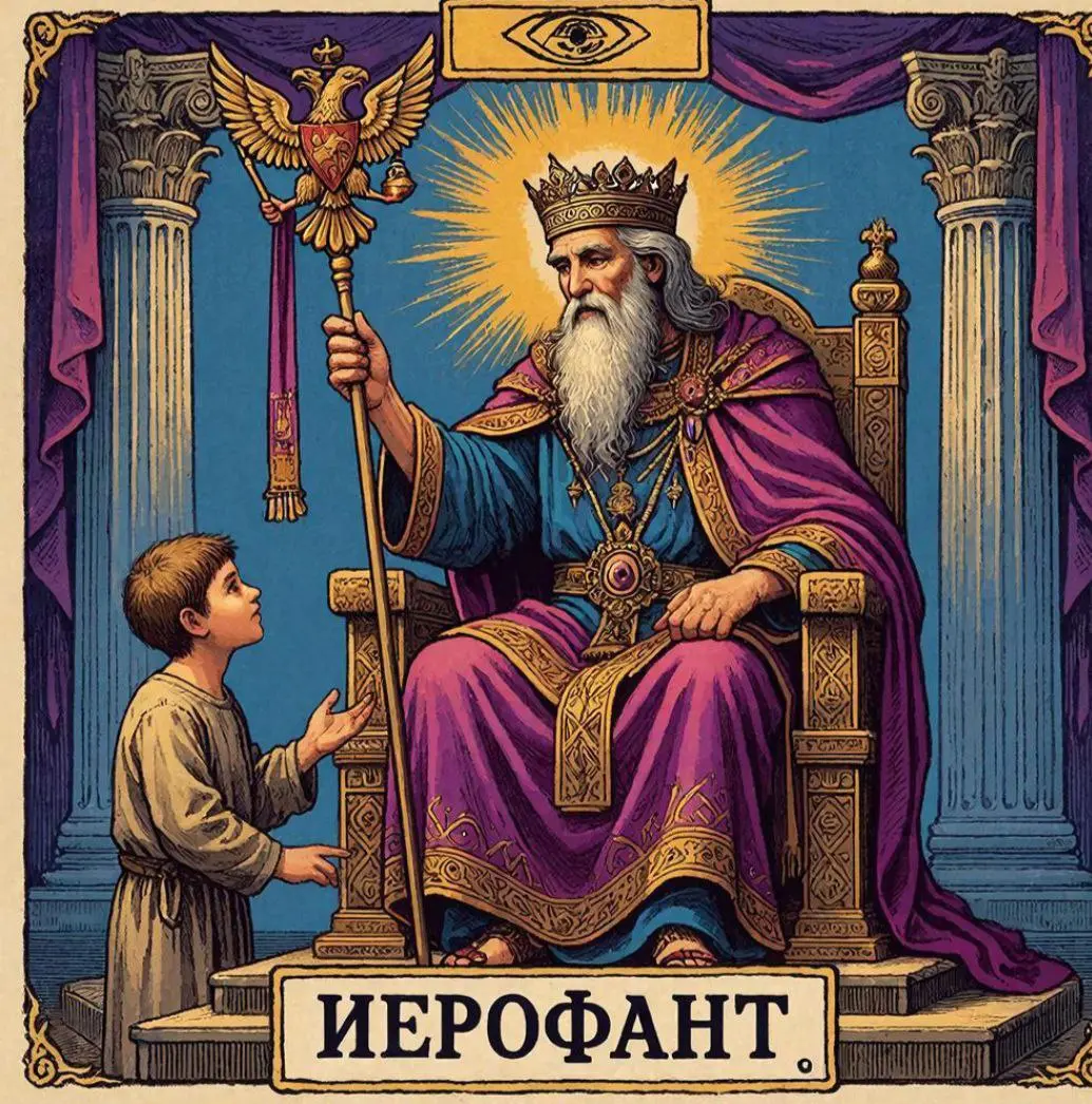 ✨ Энергия дня 5️⃣Иерофант ✨
Сегодня день движения через знания и осознанность.
Пятёрка приносит желание меняться, искать истину, вдохновляться новым.
👩‍🎓Это энергия учителя и ученика | Сетка — социальная сеть от hh.ru