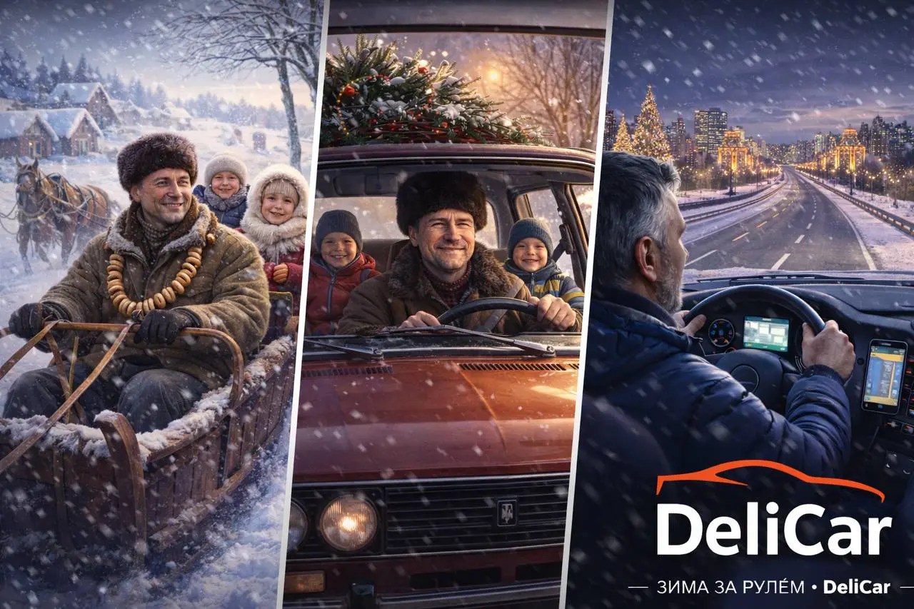 🎄🚗 Почему Новый год в России всегда был про дорогу
В России праздник редко начинался с порога дома. Чаще — с пути | Сетка — социальная сеть от hh.ru