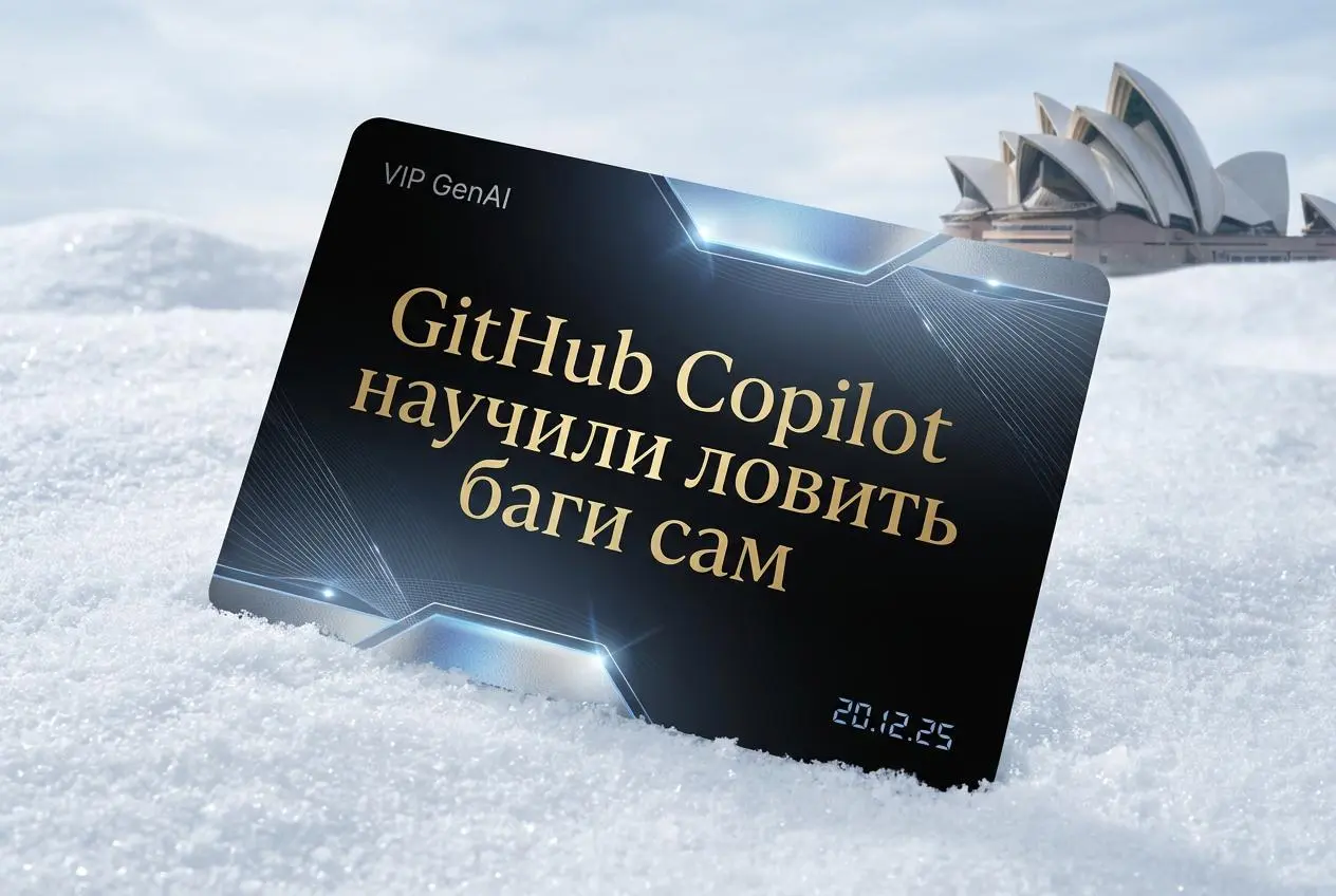 GitHub Copilot (обновление 19 декабря) получил улучшенный анализ кода и подсказки по исправлению ошибок прямо в IDE | Сетка — социальная сеть от hh.ru