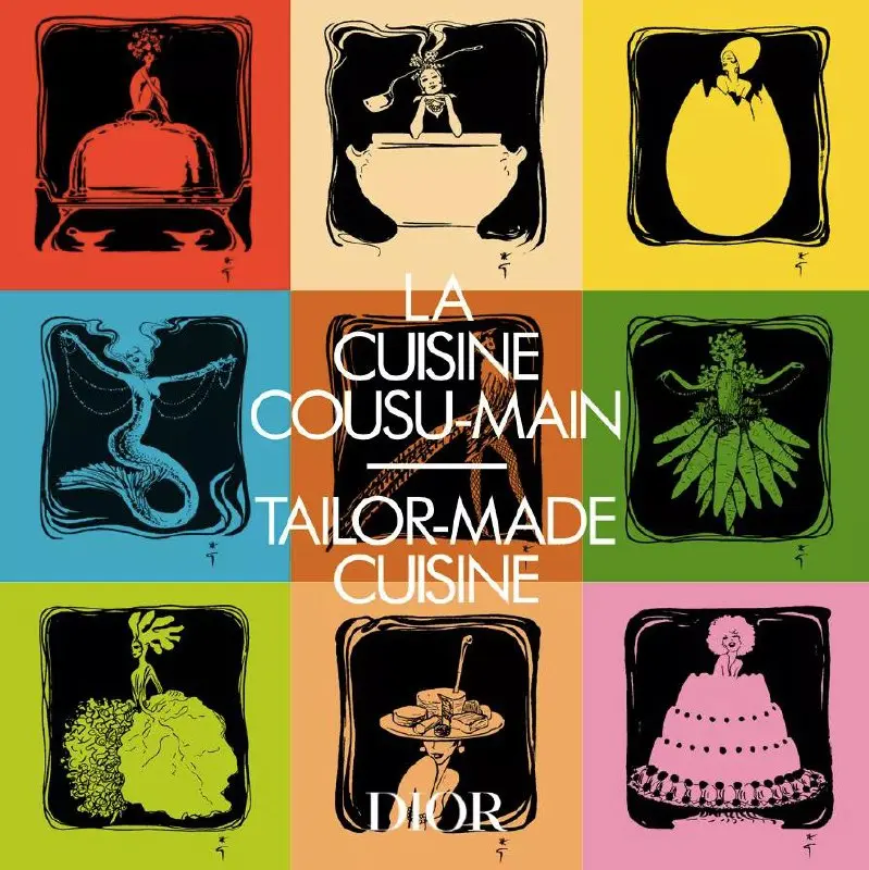 Вкусняшки Dior
Нашла очень красивую кулинарную книгу La Cuisine Cousu-Main (Индивидуальная кухня) 1972 года от модного дома Dior | Сетка — социальная сеть от hh.ru