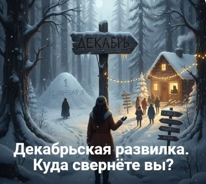 Два дебюта, которые решат ваш январь
Декабрь — не пауза.
Декабрь — развилка.
Либо вы исчезаете.
Либо остаетесь в диалоге.
Третьего варианта нет.
❄️ Вариант А. Молчание
Вы не пишете — вас не видят | Сетка — социальная сеть от hh.ru