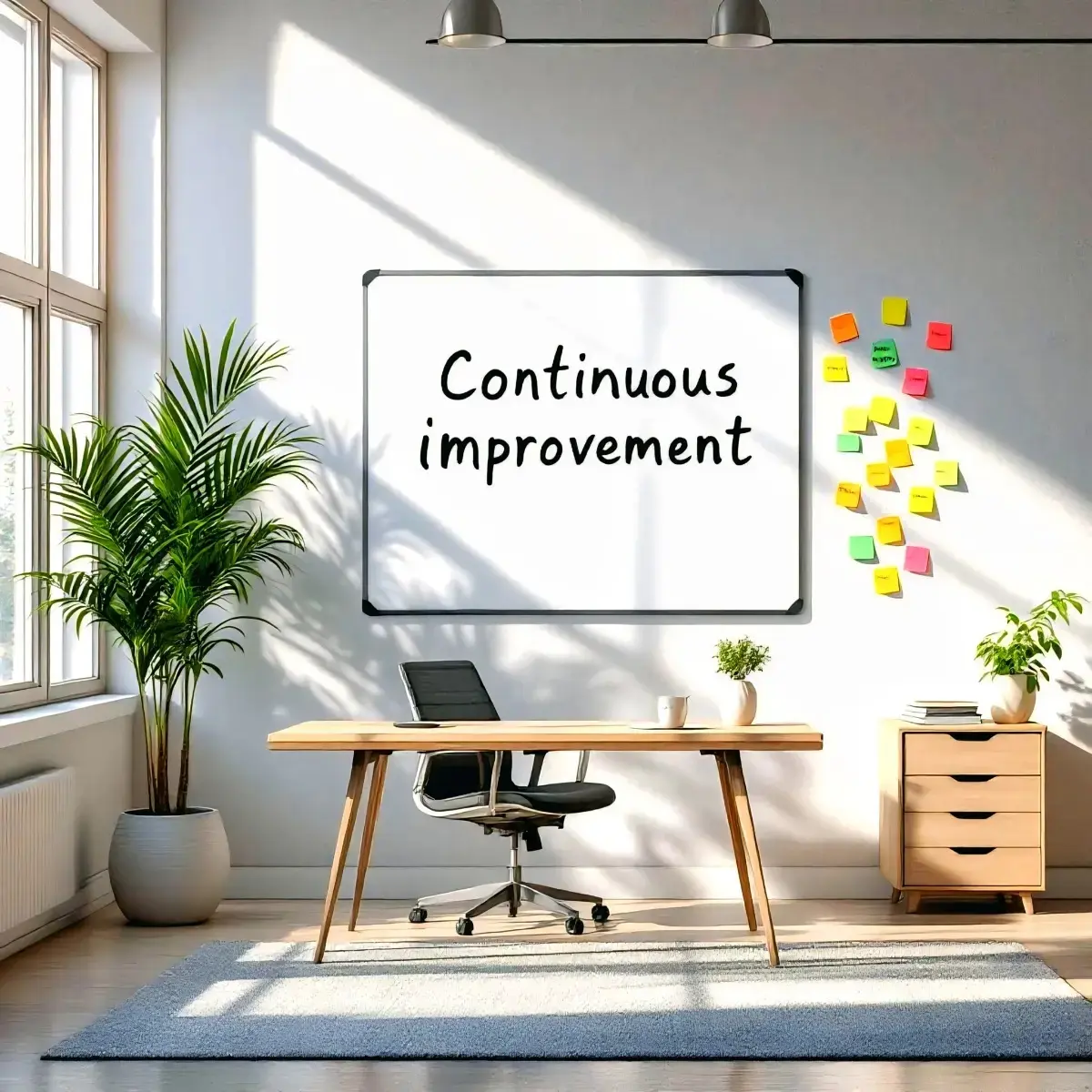 Стоять на месте — значит отставать

Очень важно искать улучшения, любые возможности в любом бизнесе и не останавливаться, даже если кажется, что идей больше нет | Сетка — социальная сеть от hh.ru