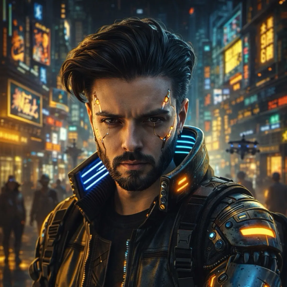 Network member avatar