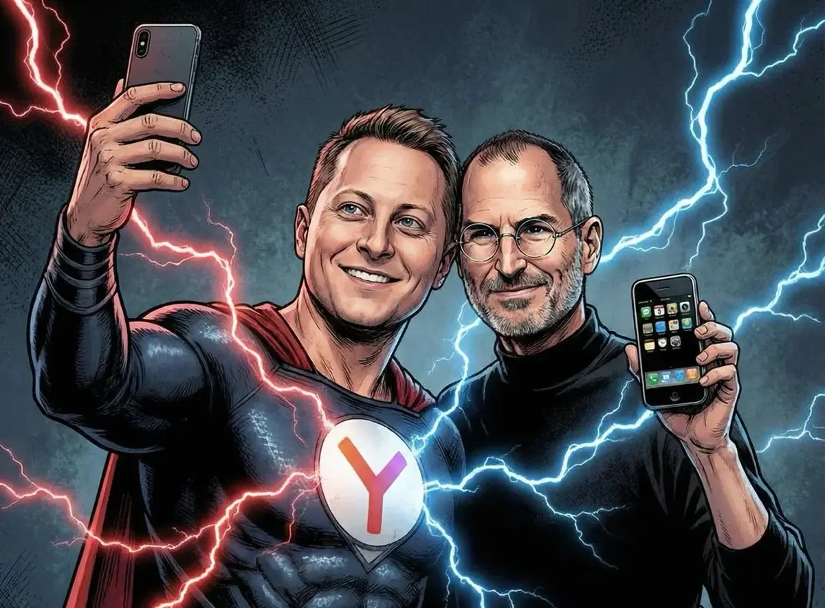 Стив Джобс и системное спасение Apple | Сетка — социальная сеть от hh.ru