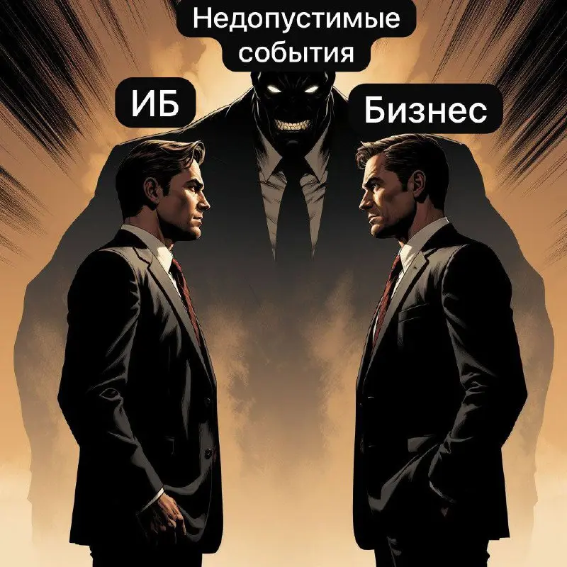 Шаг 3. Недопустимые события
Роль руководителя по ИБ - защита бизнес-интересов компании | Сетка — социальная сеть от hh.ru