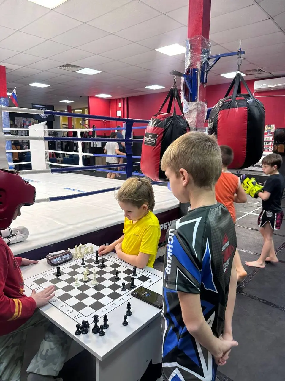 Тренировки по шахбокс!🥊 | Сетка — социальная сеть от hh.ru