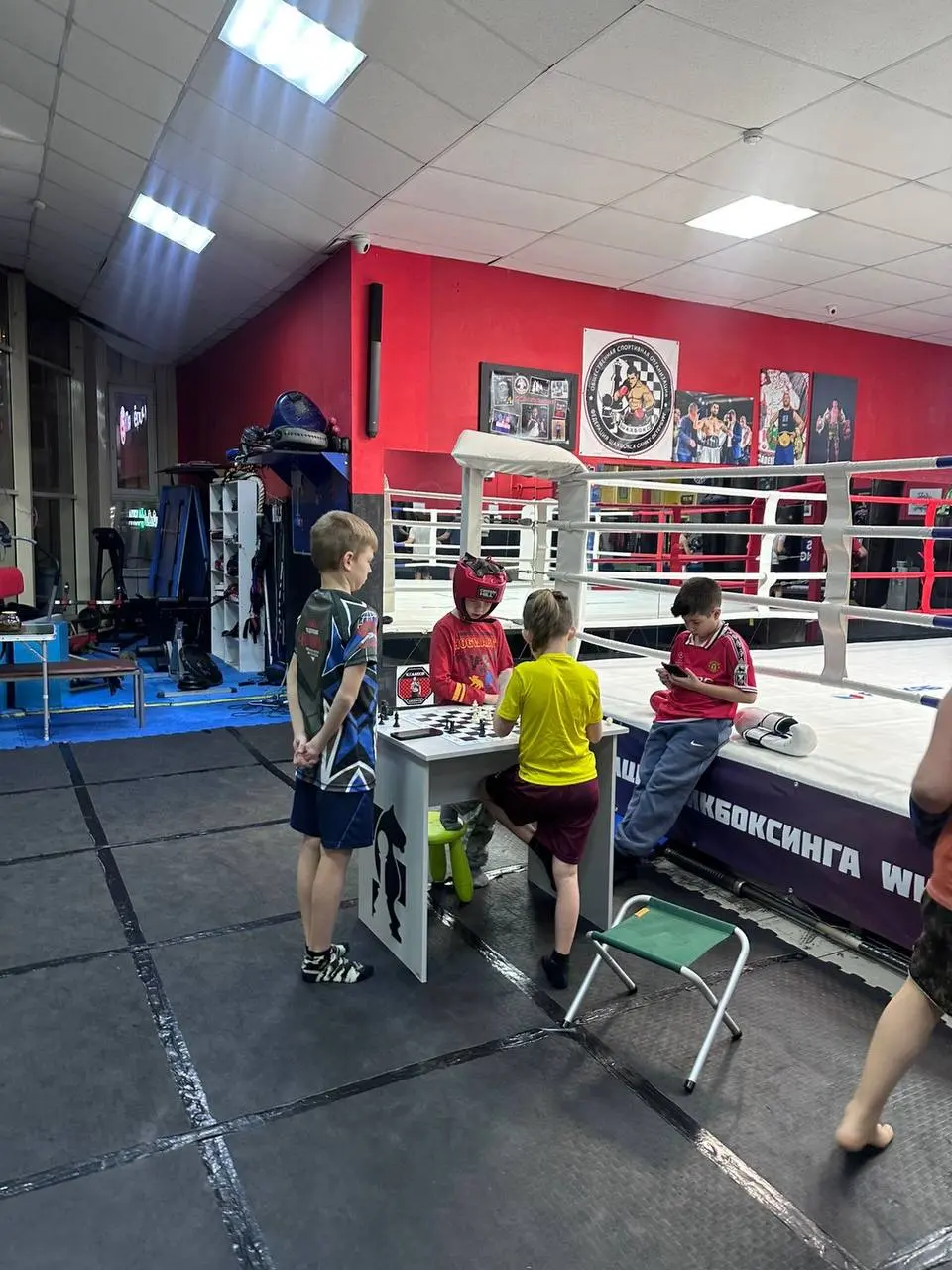 Тренировки по шахбокс!🥊 | Сетка — социальная сеть от hh.ru