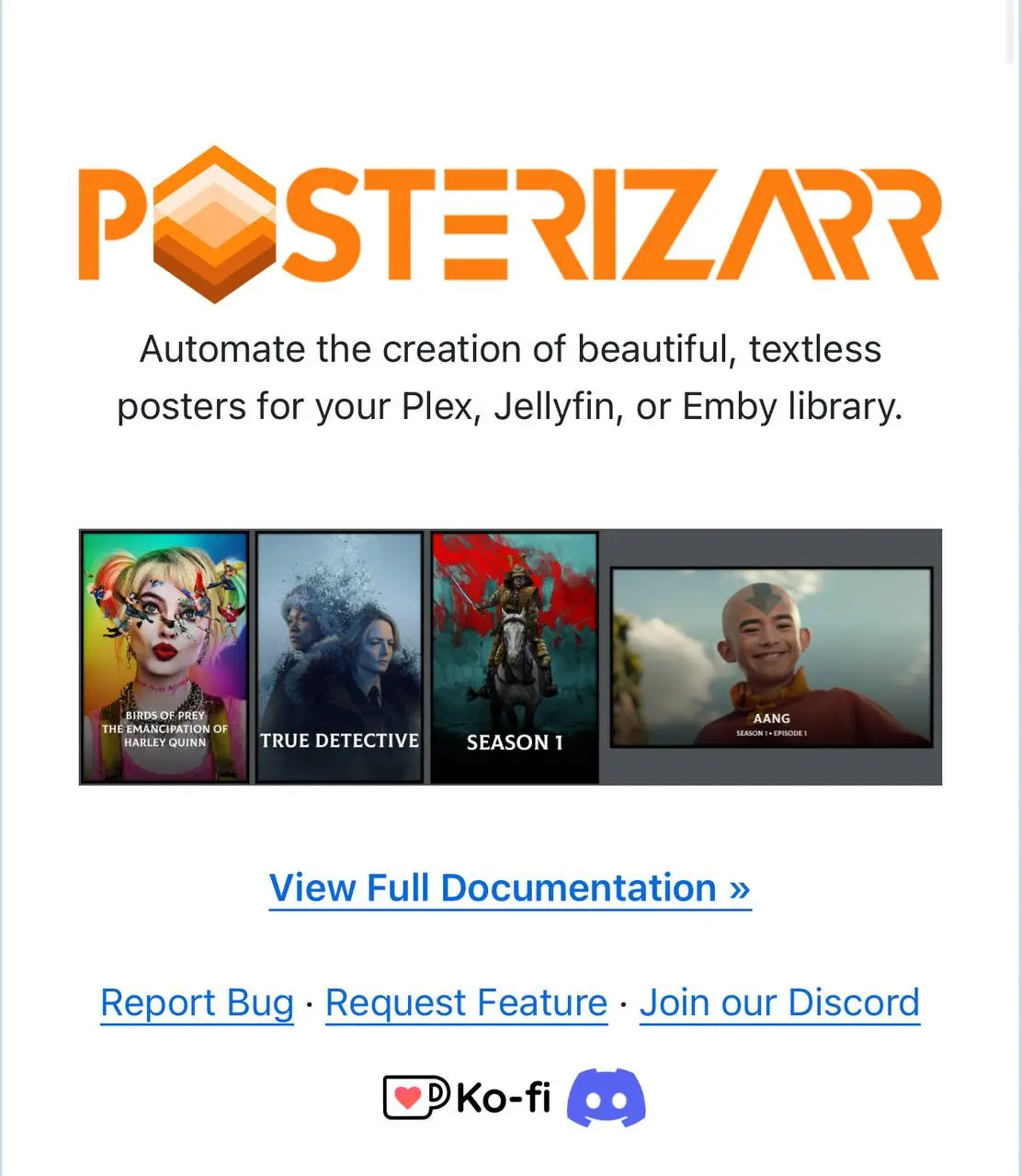 Posterizarr
Posterizarr — это PowerShell-скрипт с веб-интерфейсом, предназначенный для автоматизации создания изображений в медиатеке, взаимодействуя с такими ресурсами, как Fanart.tv и IMDb | Сетка — социальная сеть от hh.ru