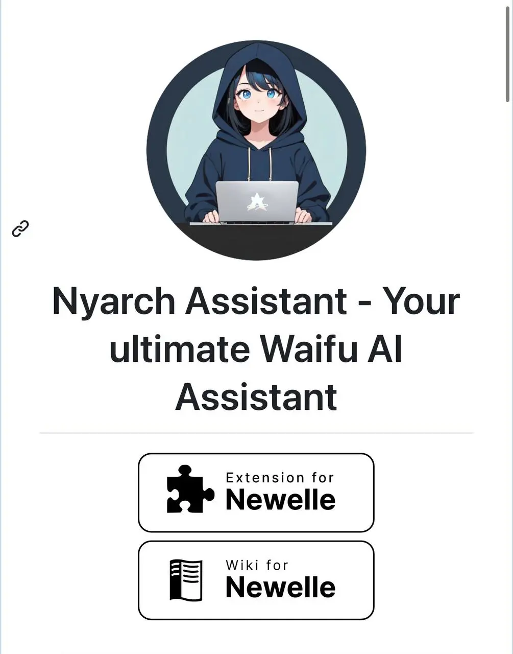 Nyarch Assistant
Nyarch Assistant, это виртуальный помощник для вашего рабочего стола Linux, который предлагает множество функций для взаимодействия | Сетка — социальная сеть от hh.ru
