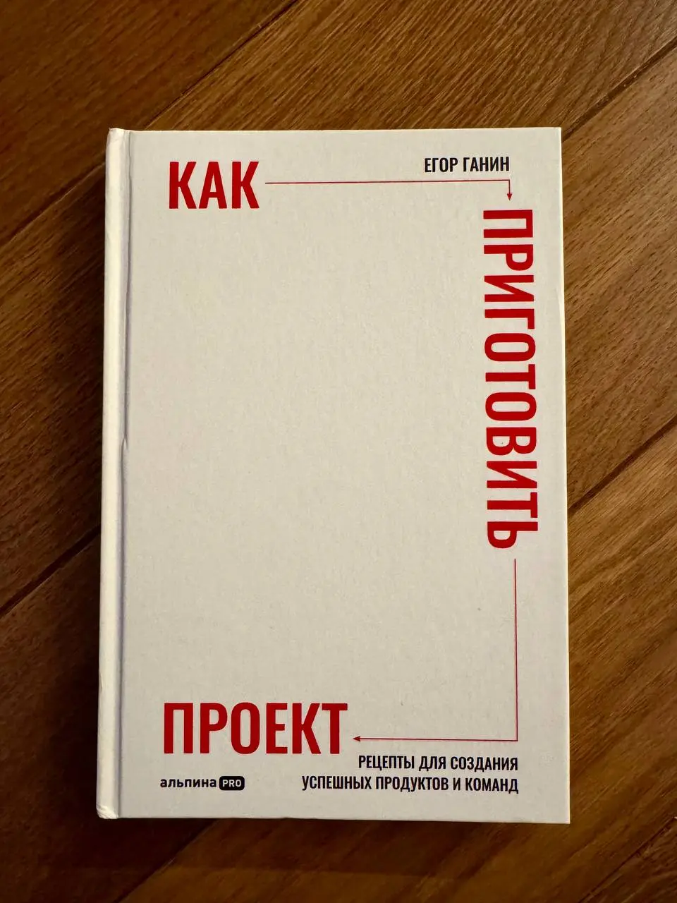 Короче, мне тут пишет Егор Ганин, а о нем между прочим написано на Forbes, с предложение прочитать его книгу ««Как приготовить проект» и устоять в такой ситуации невозможно!
«Как приготовить проект» -... | Сетка — социальная сеть от hh.ru