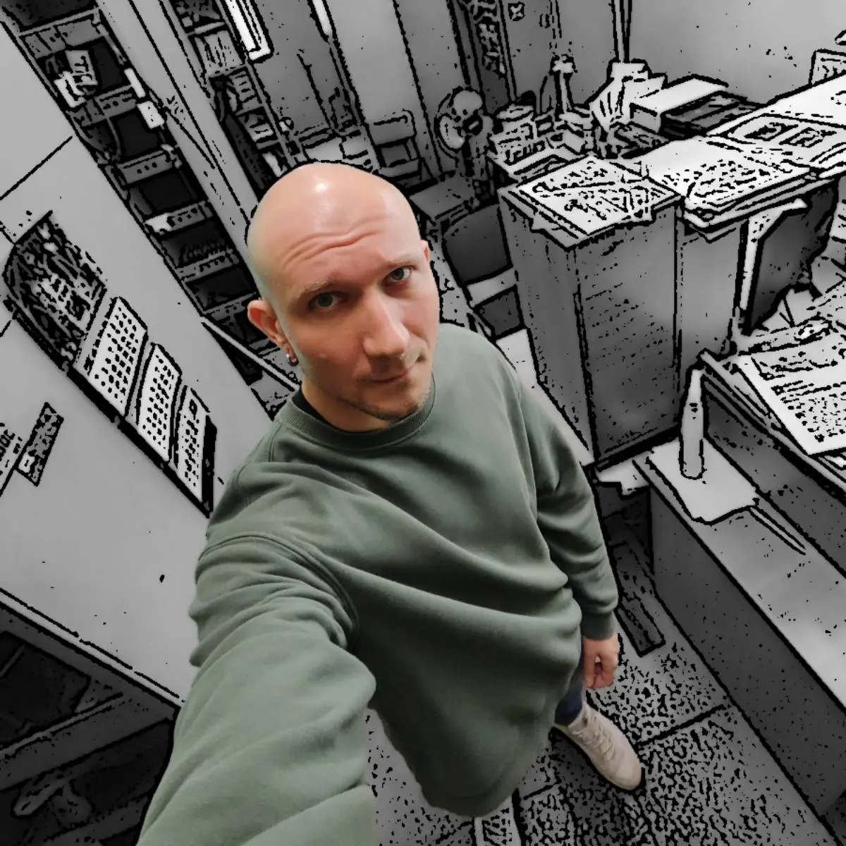 Network member avatar