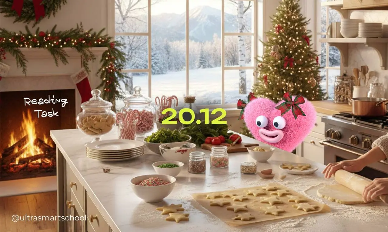 Приготовим рождественскую выпечку? 🧁
Ultra Advent: Day 6
Доброй ночи, смартис | Сетка — социальная сеть от hh.ru