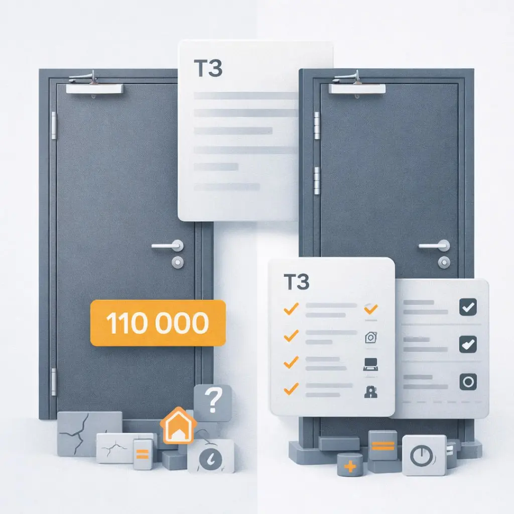 🚪 Кейс про тендеры и ТЗ: как “дверь за 110к” превращается в боль на годы 🧾💸
Реальная история из практики.
Один заказчик попросил:
Нужно поставить уличную дверь. Любую. Подешевле | Сетка — социальная сеть от hh.ru