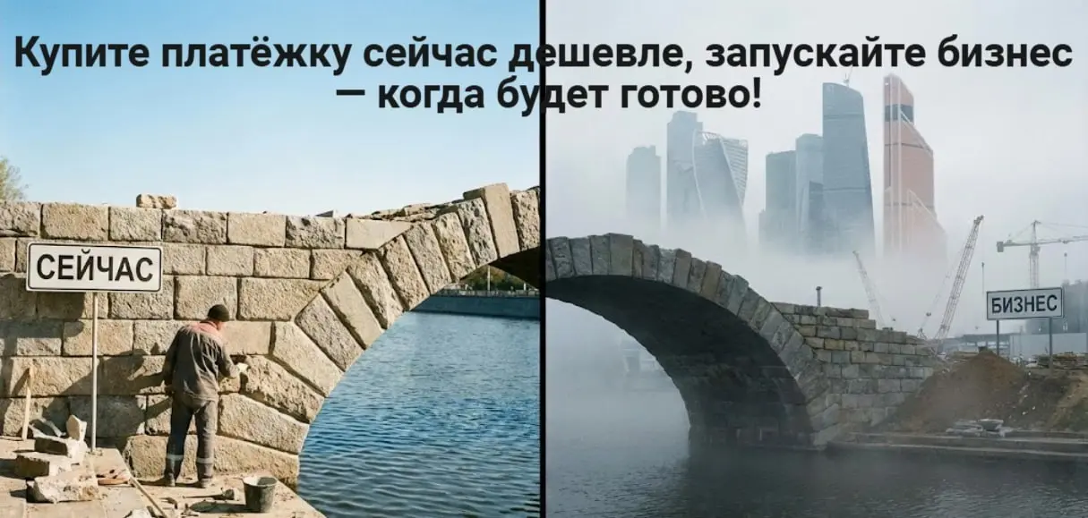 🏃‍♀️ Купите платёжку сейчас дешевле, запускайте бизнес — когда будет готово!
Нашла неплохие условия на подключение платёжки — решила поделиться, вдруг кому-то будет кстати | Сетка — социальная сеть от hh.ru
