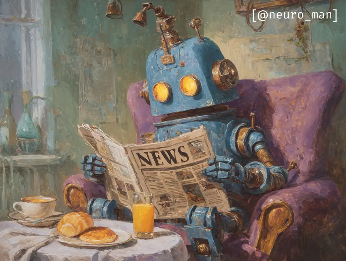 НейроДайджест #24: OpenAI рвёт жилы, на подходе 50 000 терминаторов, ИИ видит стресс и другие новости
Представьте: просыпаетесь вы в понедельник, а за ночь в мире ИИ произошло больше событий, чем у ва... | Сетка — социальная сеть от hh.ru