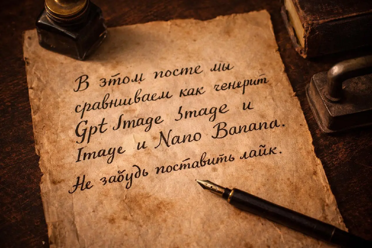 На днях вышла GPT Image 1.5 для генерации изображений.
Решил сравнить по одинаковым промтам.
сначала GPT
потом Nano Banana Pro (ее можно потестить тут).
Какие делал запросы (сокращенно):
1 | Сетка — социальная сеть от hh.ru