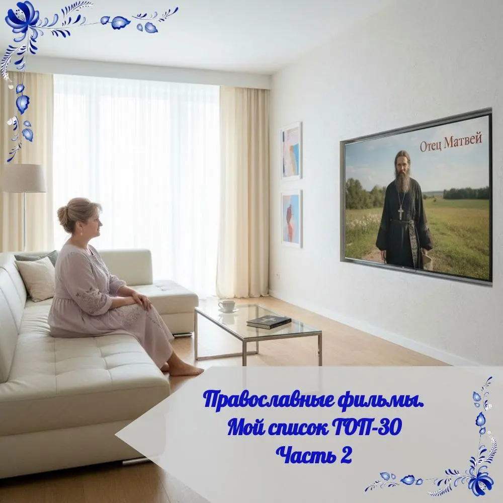 ✨ ПРОДОЛЖАЕМ НАШЕ КИНОПУТЕШЕСТВИЕ! МОЙ ТОП ХУДОЖЕСТВЕННЫХ ПРАВОСЛАВНЫХ ФИЛЬМОВ (ЧАСТЬ 2) ✨
🙏 Мы уже говорили о фильмах, которые греют душу и заставляют задуматься | Сетка — социальная сеть от hh.ru