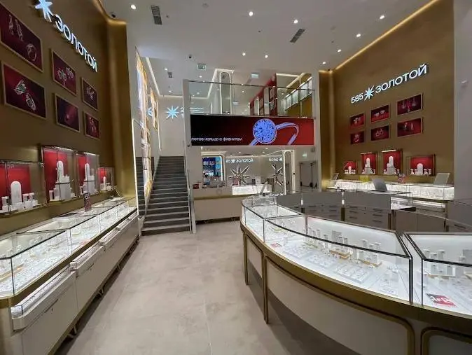 Fashion retail: Ювелирная сеть «585 Золотой» по итогам 2025 года вышла на первое место в стране по физическому присутствию | Сетка — социальная сеть от hh.ru