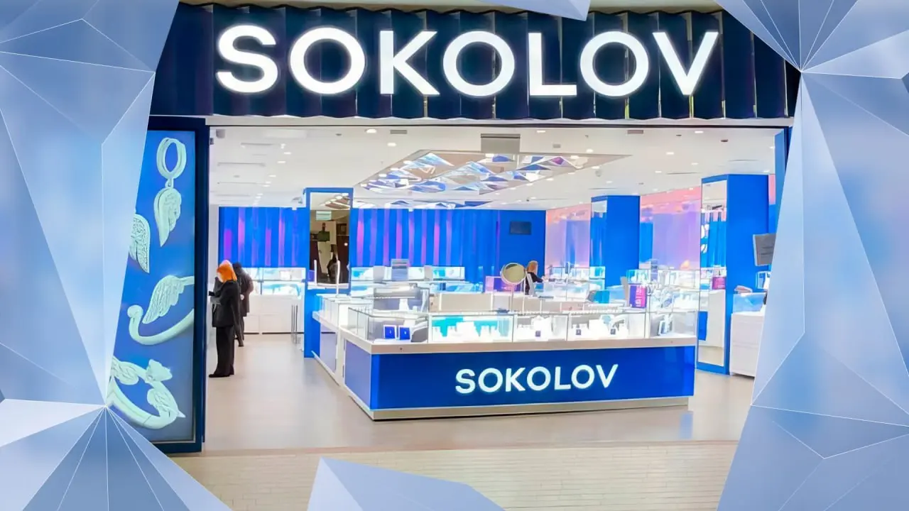 Fashion retail: Ювелирная сеть «585 Золотой» по итогам 2025 года вышла на первое место в стране по физическому присутствию | Сетка — социальная сеть от hh.ru