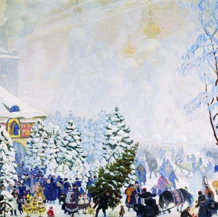 “Елочный торг”
Борис Кустодиев (1918)
#картинадня
🌟 Пони Рупор – авторский взгляд
В этом посте были ссылки, но мы их удалили по правилам Сетки | Сетка — социальная сеть от hh.ru