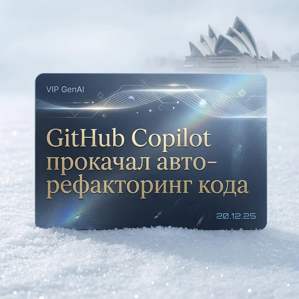 GitHub Copilot (обновление 20 декабря) усилил подсказки по рефакторингу и устранению типичных багов прямо в IDE | Сетка — социальная сеть от hh.ru