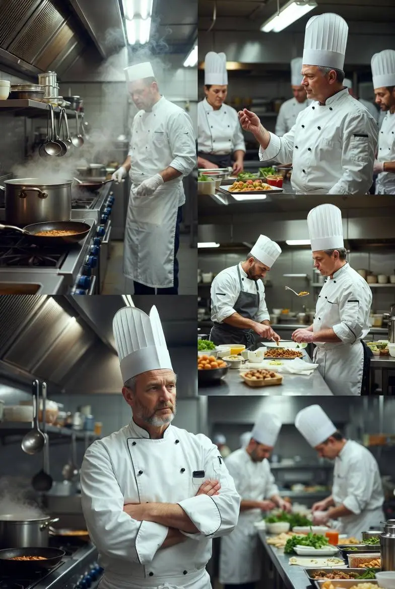#Команда кухни
«Шеф не должен готовить. Он должен управлять вкусом»
«Когда шеф в сковороде — кухня без головы.»
Проблема: шеф занят приготовлением, не управлением | Сетка — социальная сеть от hh.ru